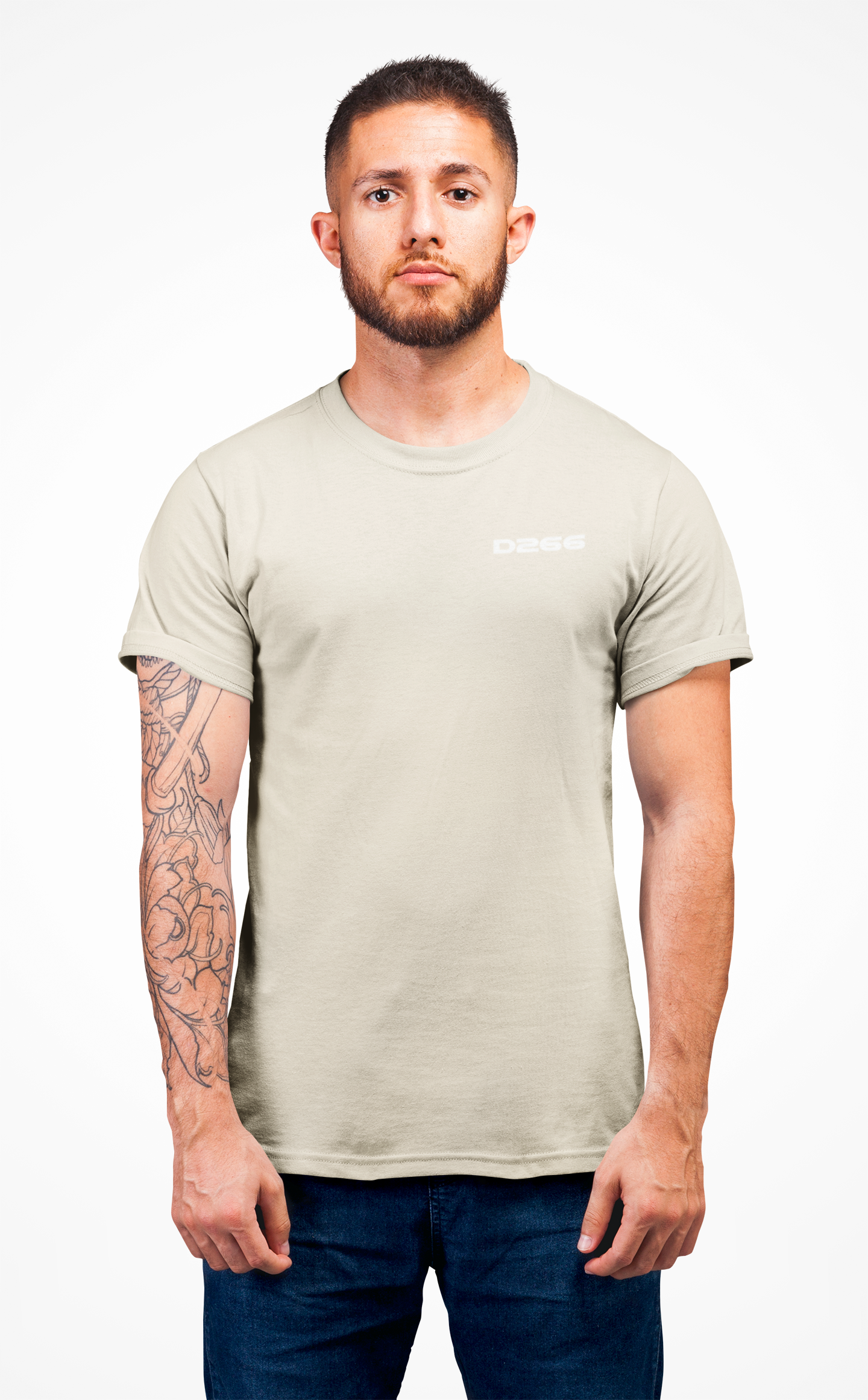 Herren Streetwear Premium T-Shirt