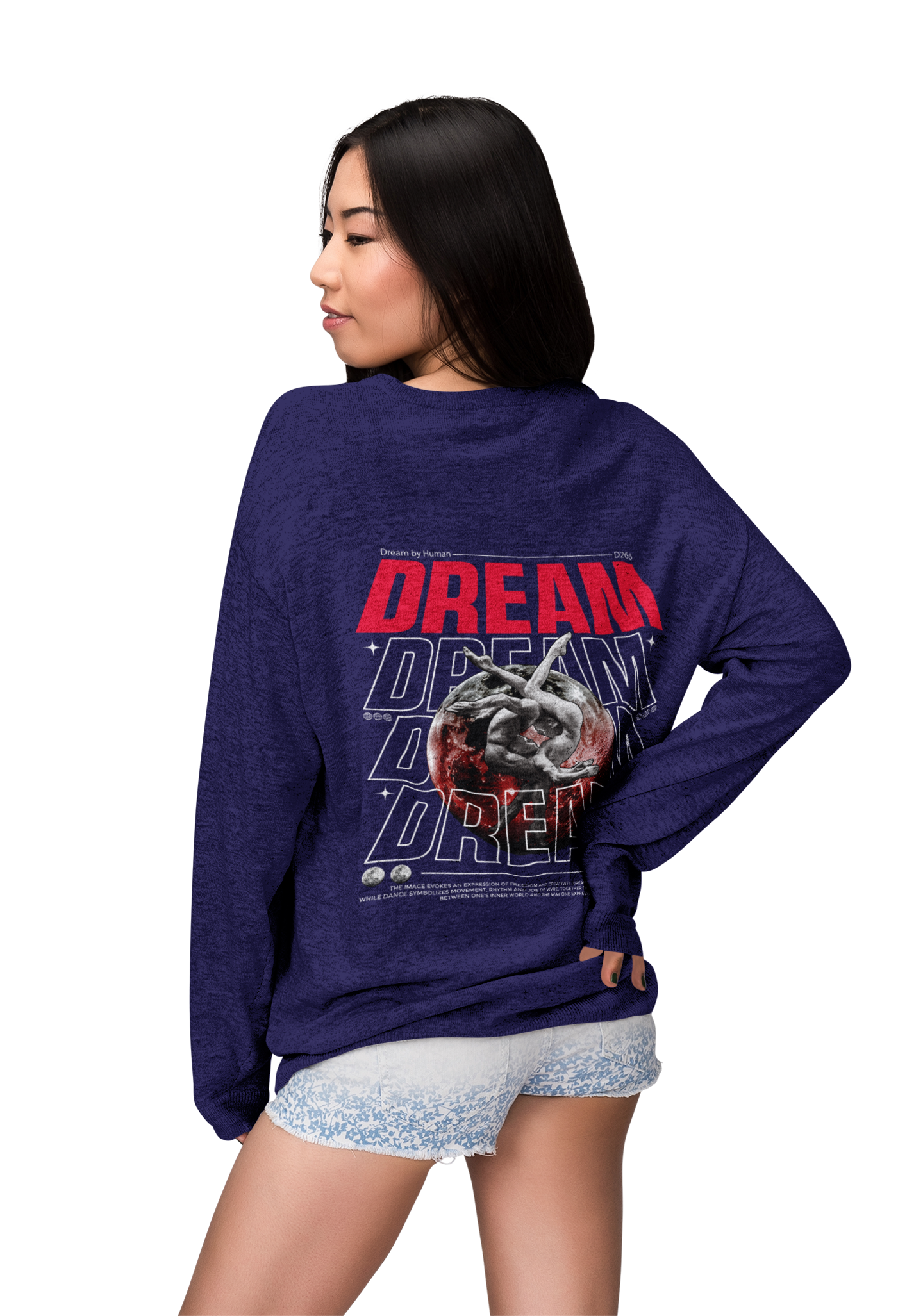 Frauen Dream by Human Classic Sweatshirt