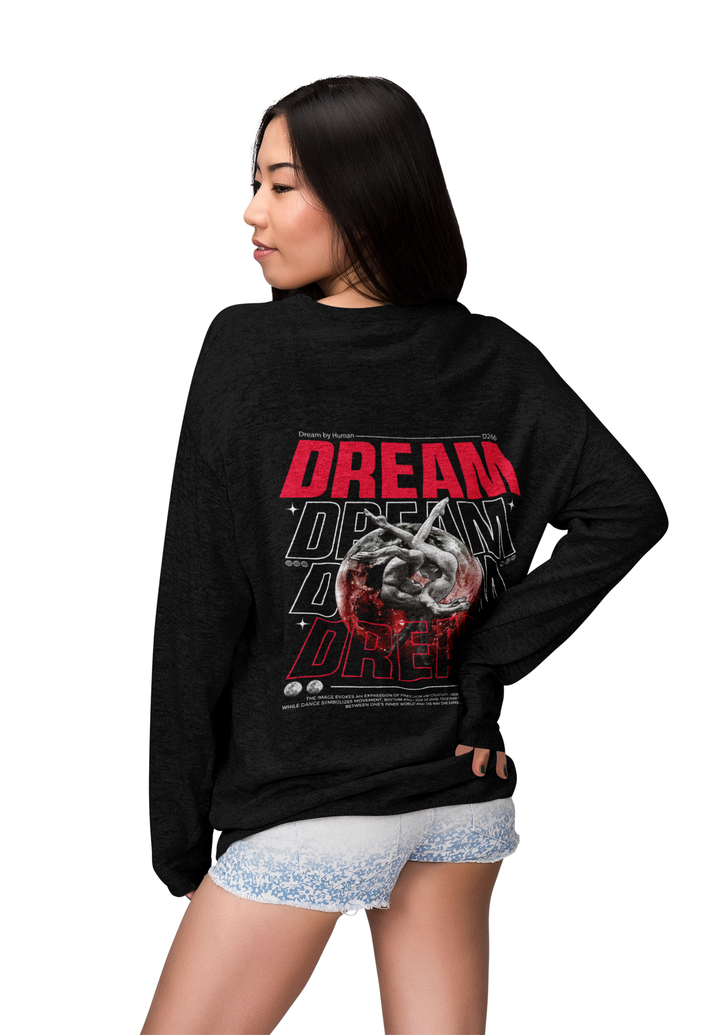 Frauen Dream by Human Classic Sweatshirt
