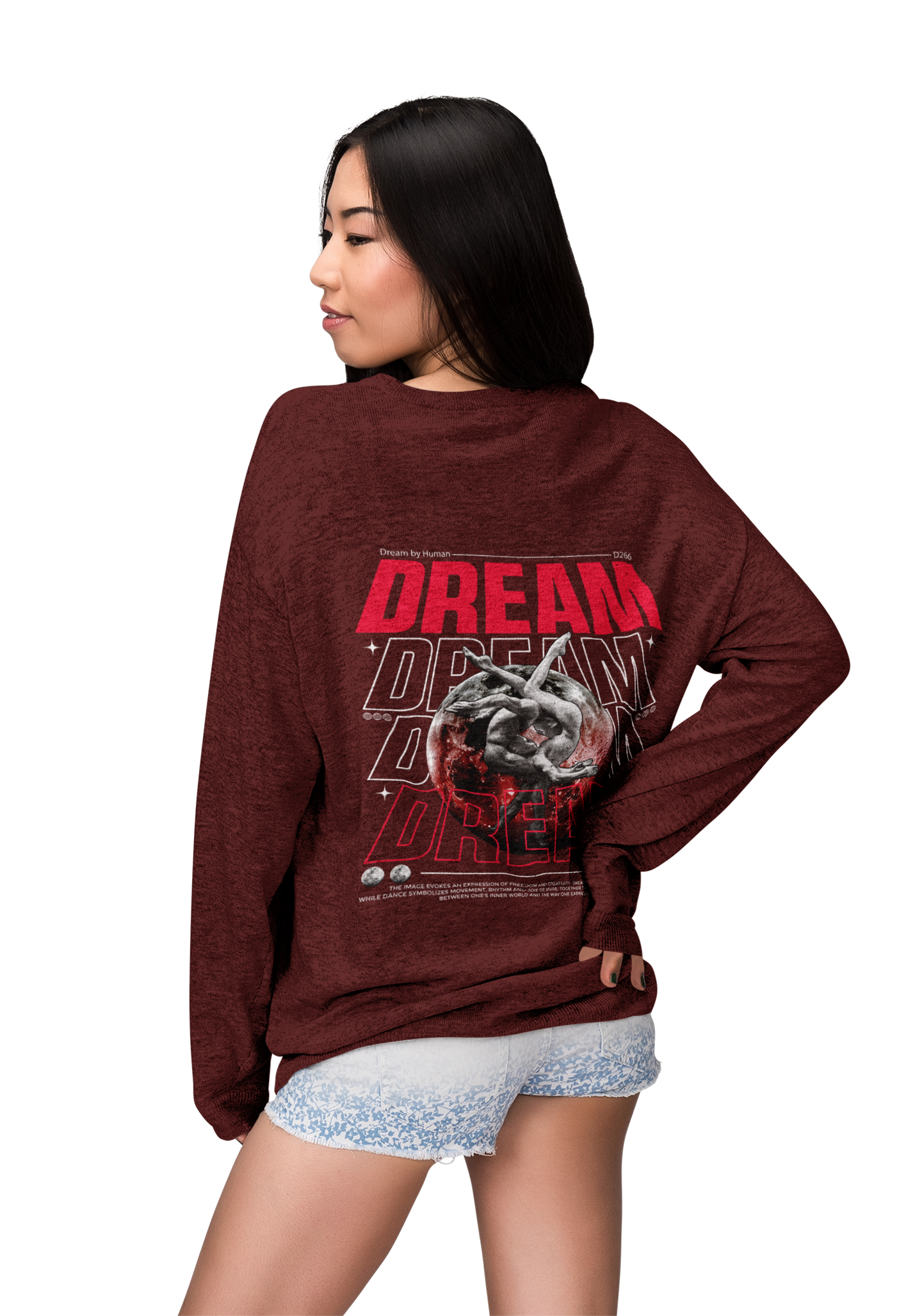 Frauen Dream by Human Classic Sweatshirt