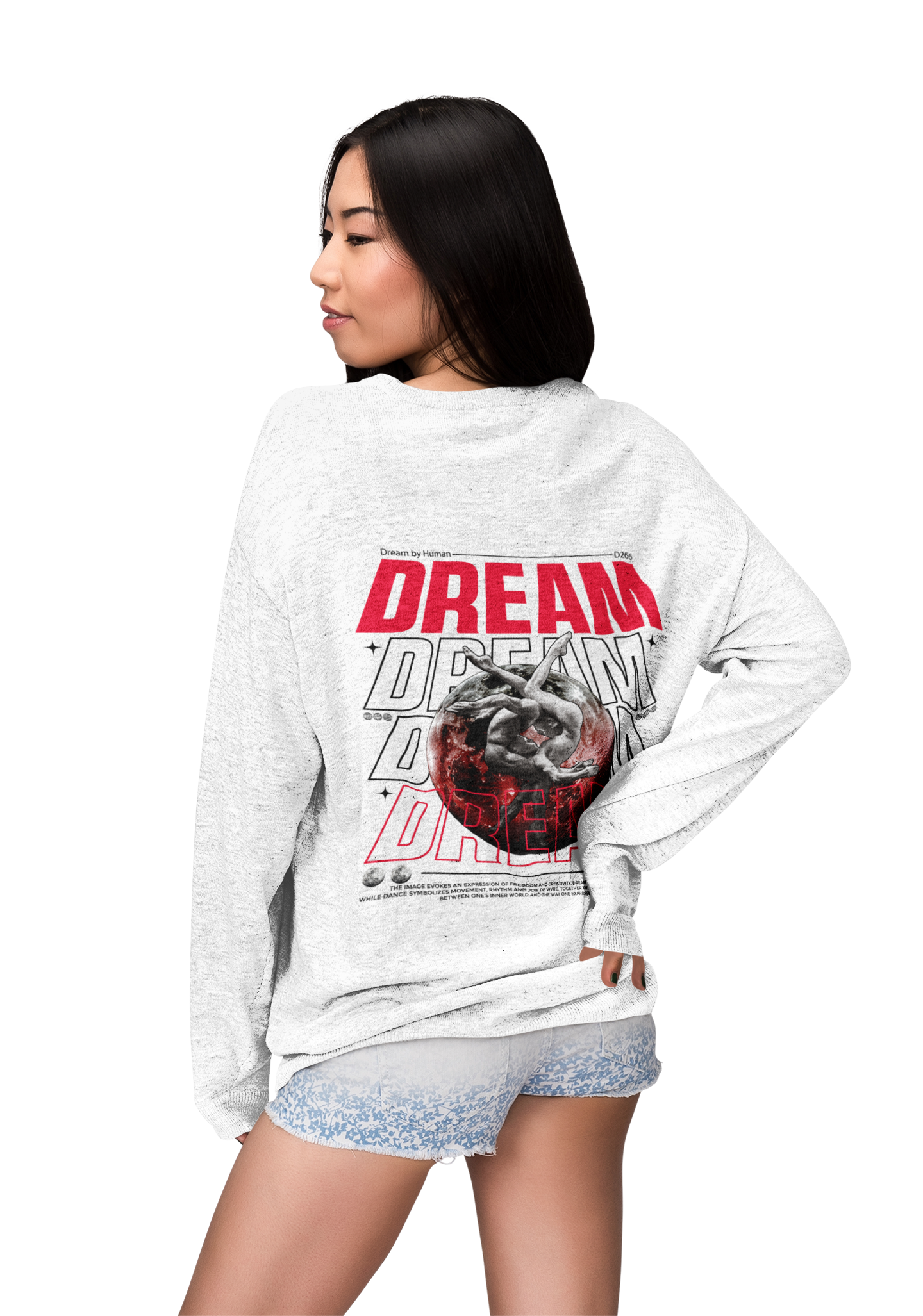 Frauen Dream by Human Classic Sweatshirt