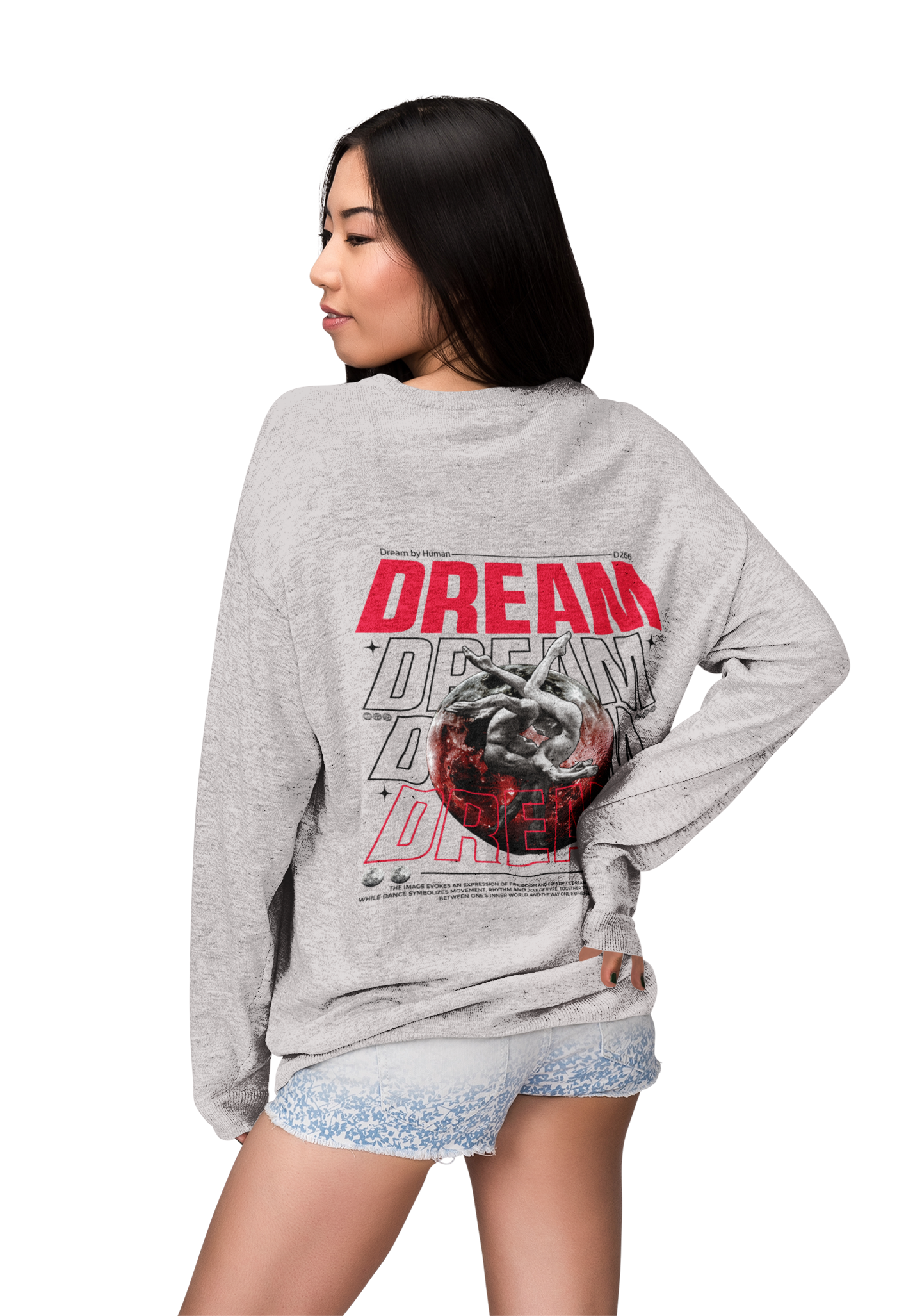 Frauen Dream by Human Classic Sweatshirt