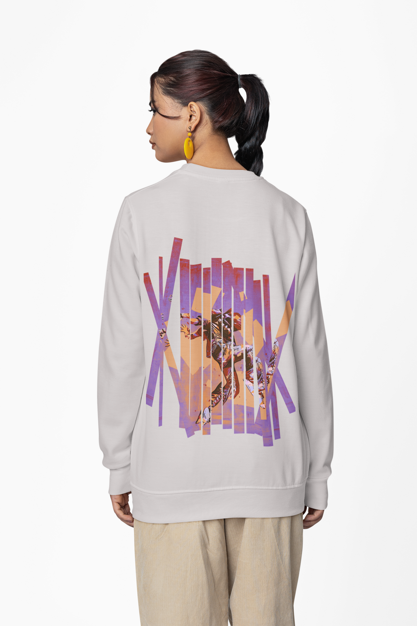 Frauen Streetwer Classic Sweatshirt