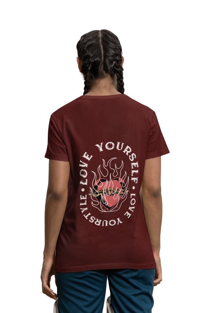 Love yourself - Premium Organic Shirt