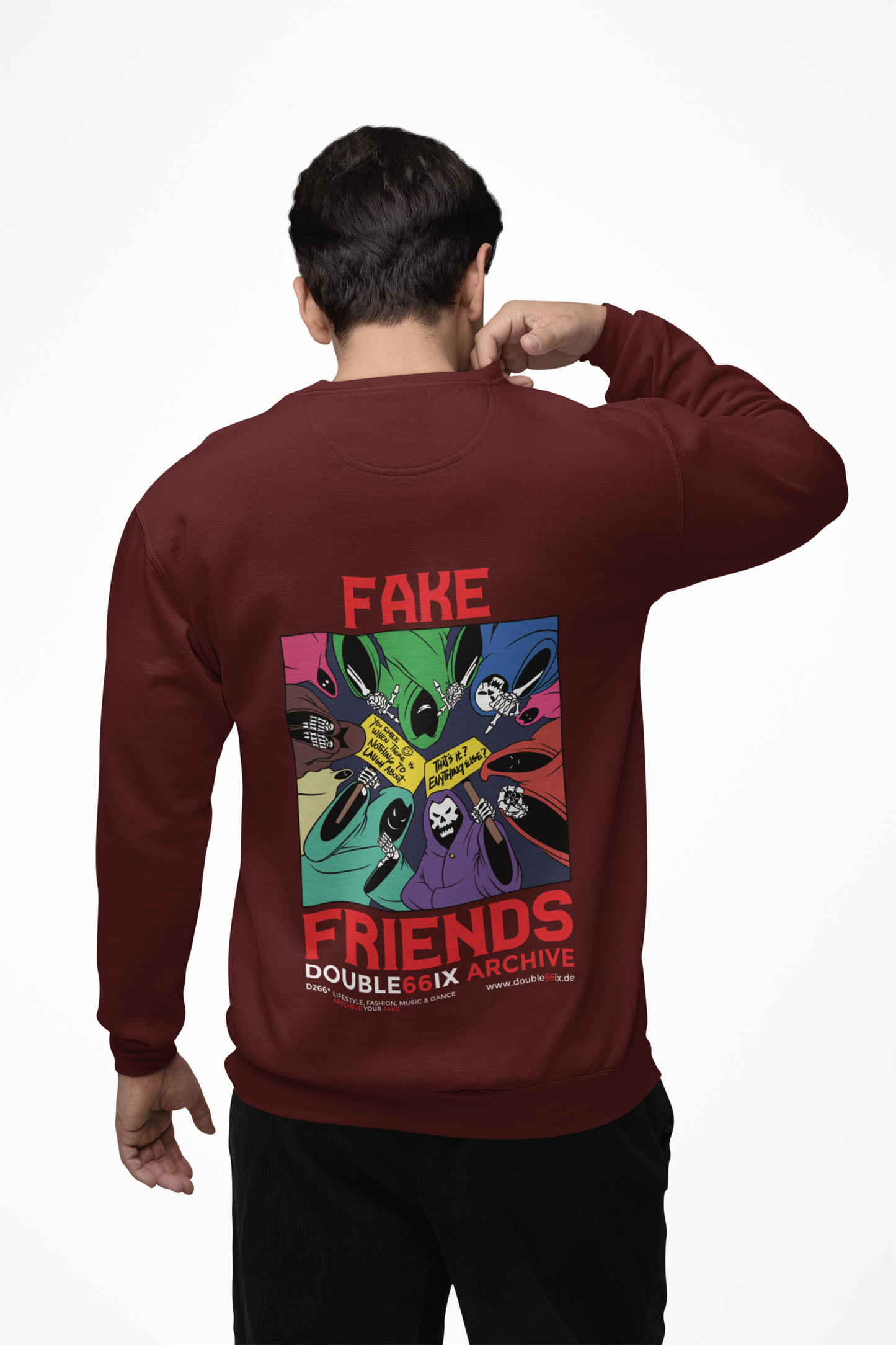 Fake Friends, Classic Sweatshirt