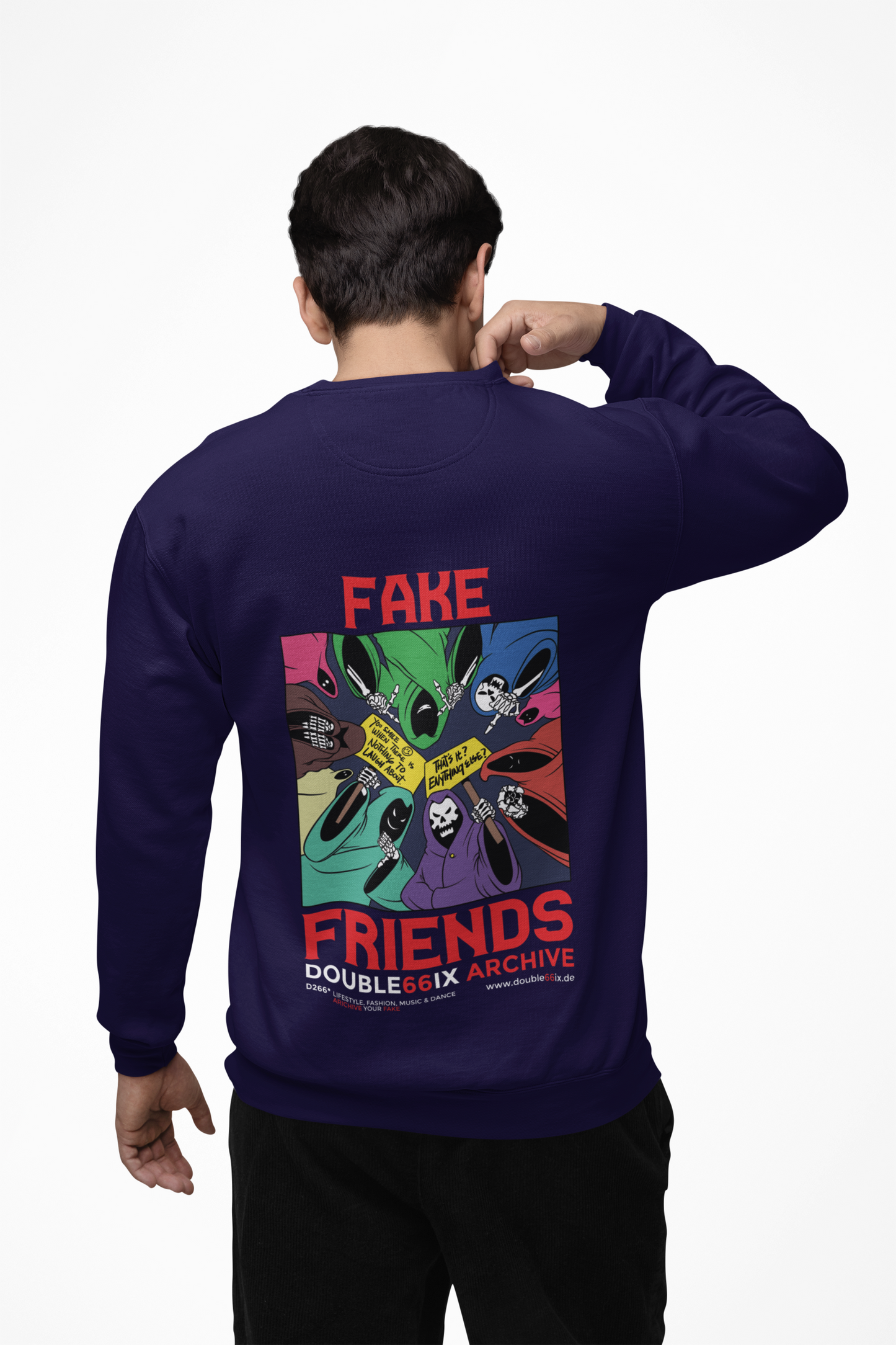 Fake Friends, Classic Sweatshirt