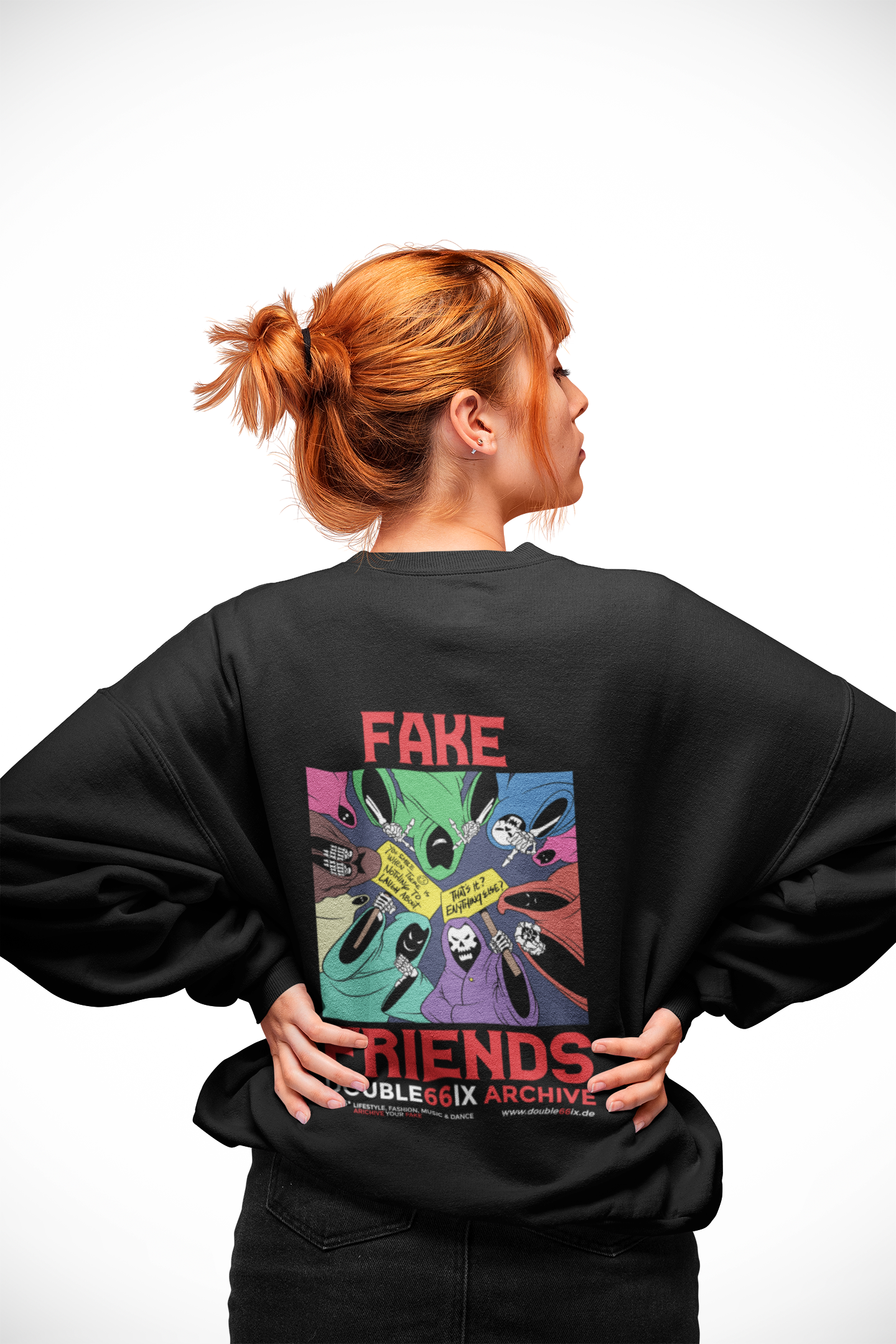 Fake Friends - Classic Sweatshirt