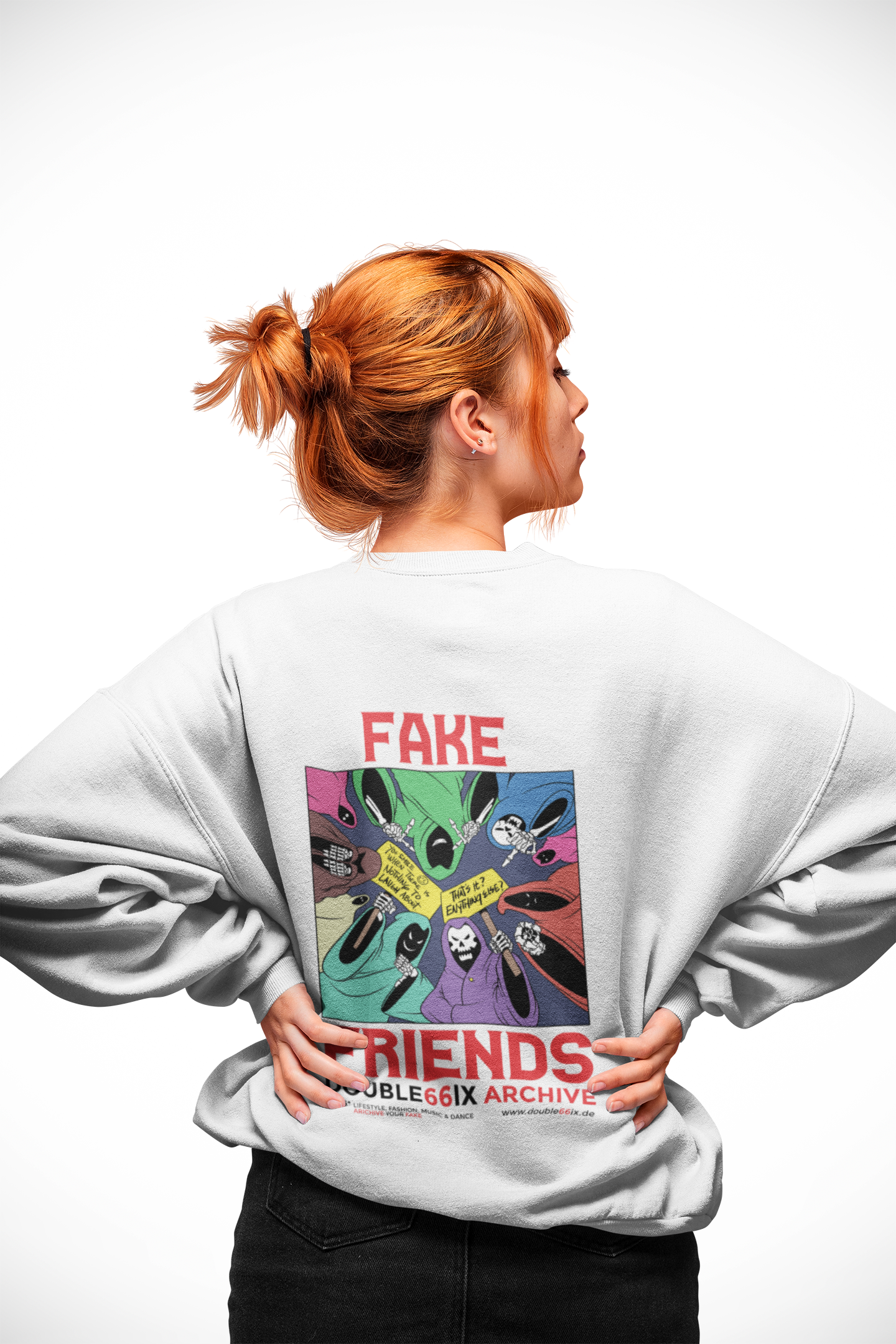 Fake Friends - Classic Sweatshirt