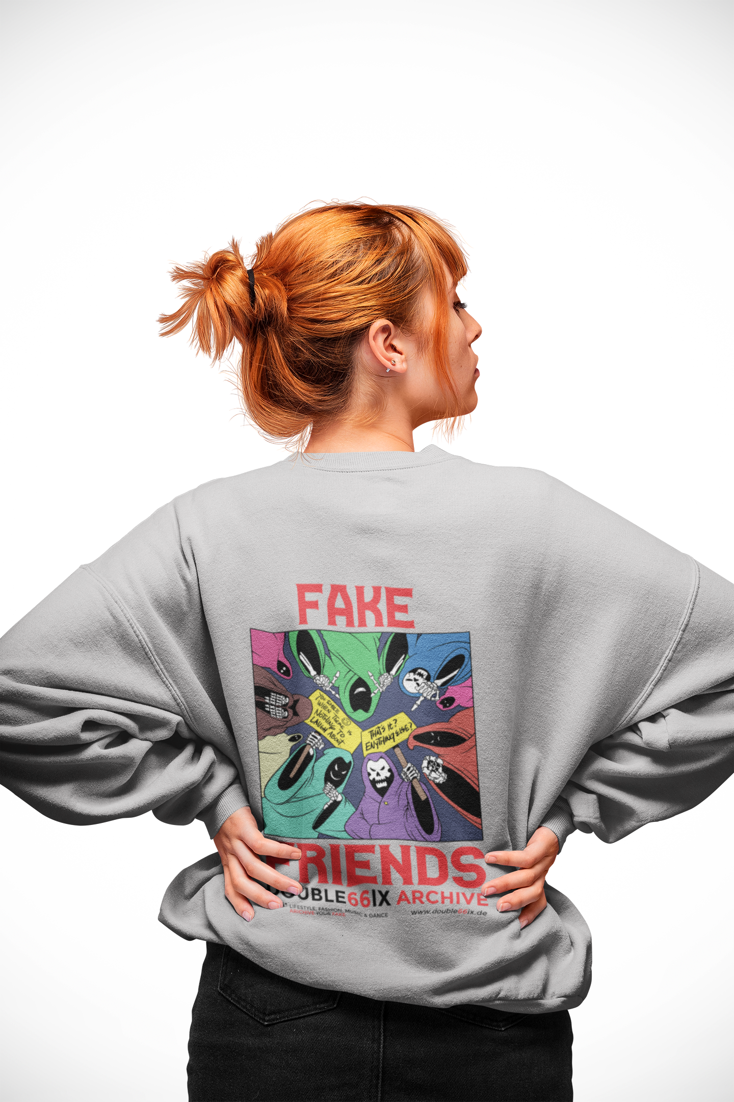 Fake Friends - Classic Sweatshirt