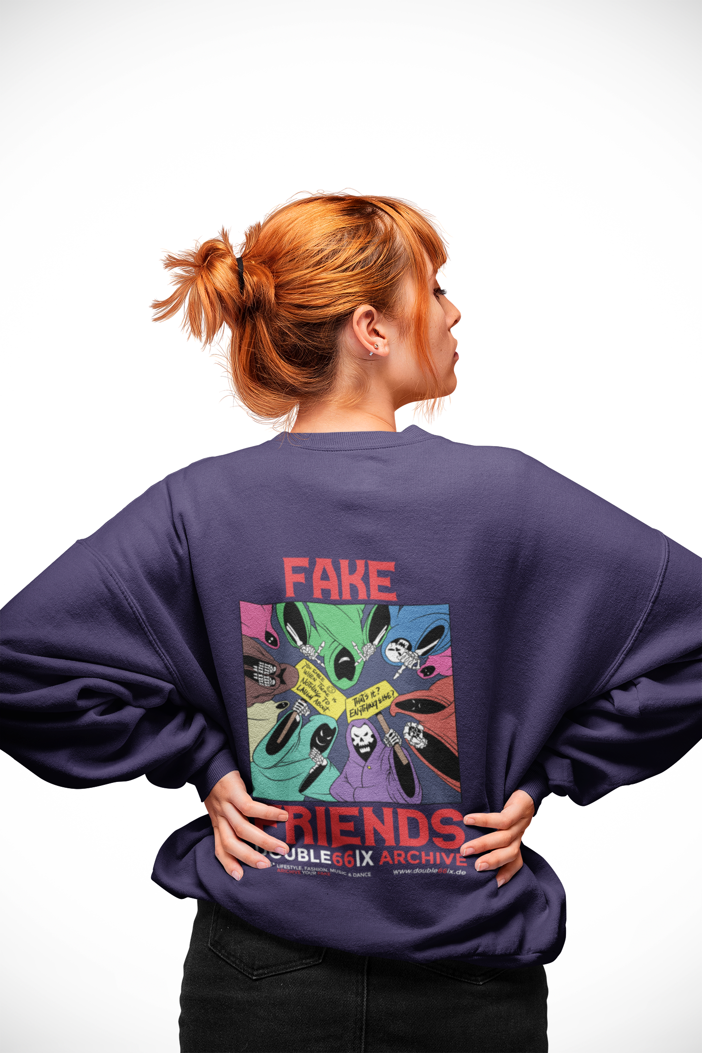 Fake Friends - Classic Sweatshirt