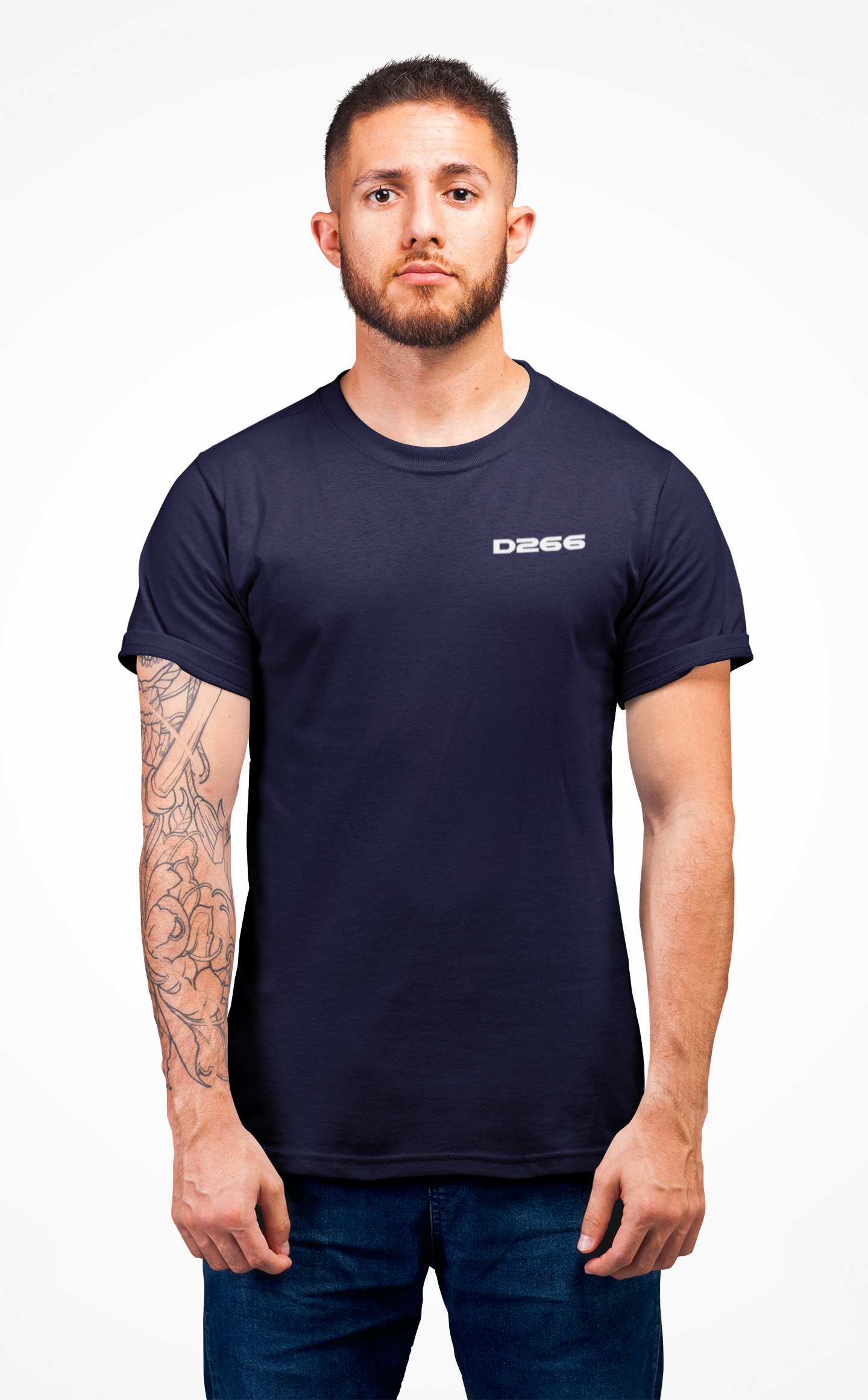Herren Streetwear Premium T-Shirt