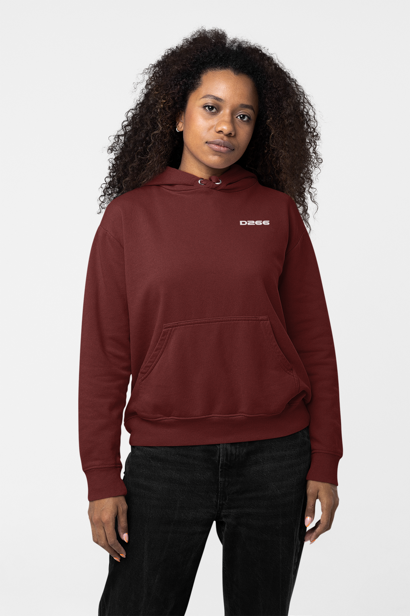D266 - Premium Organic Hoodie