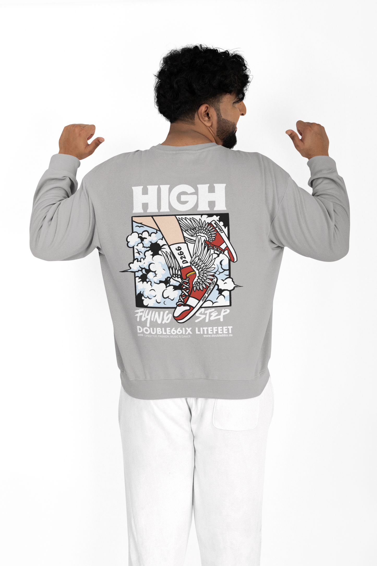 Litfeet, Classic Sweatshirt