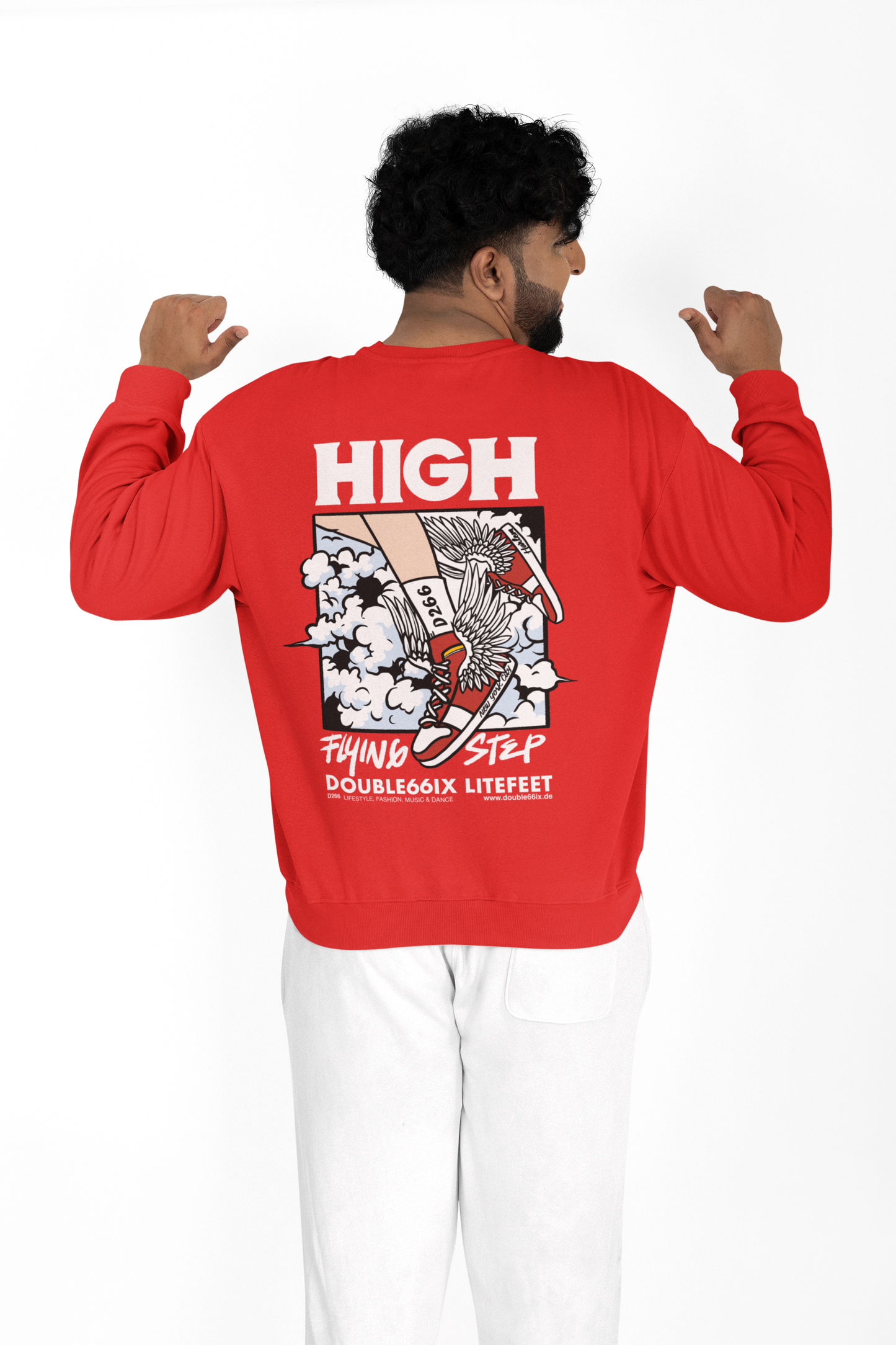 Litfeet, Classic Sweatshirt