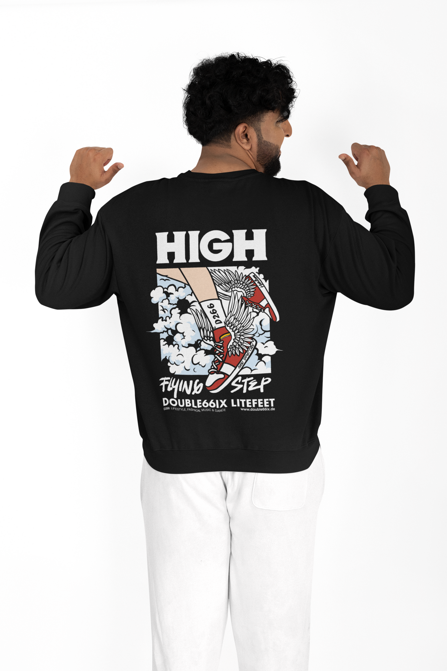 Litfeet, Classic Sweatshirt