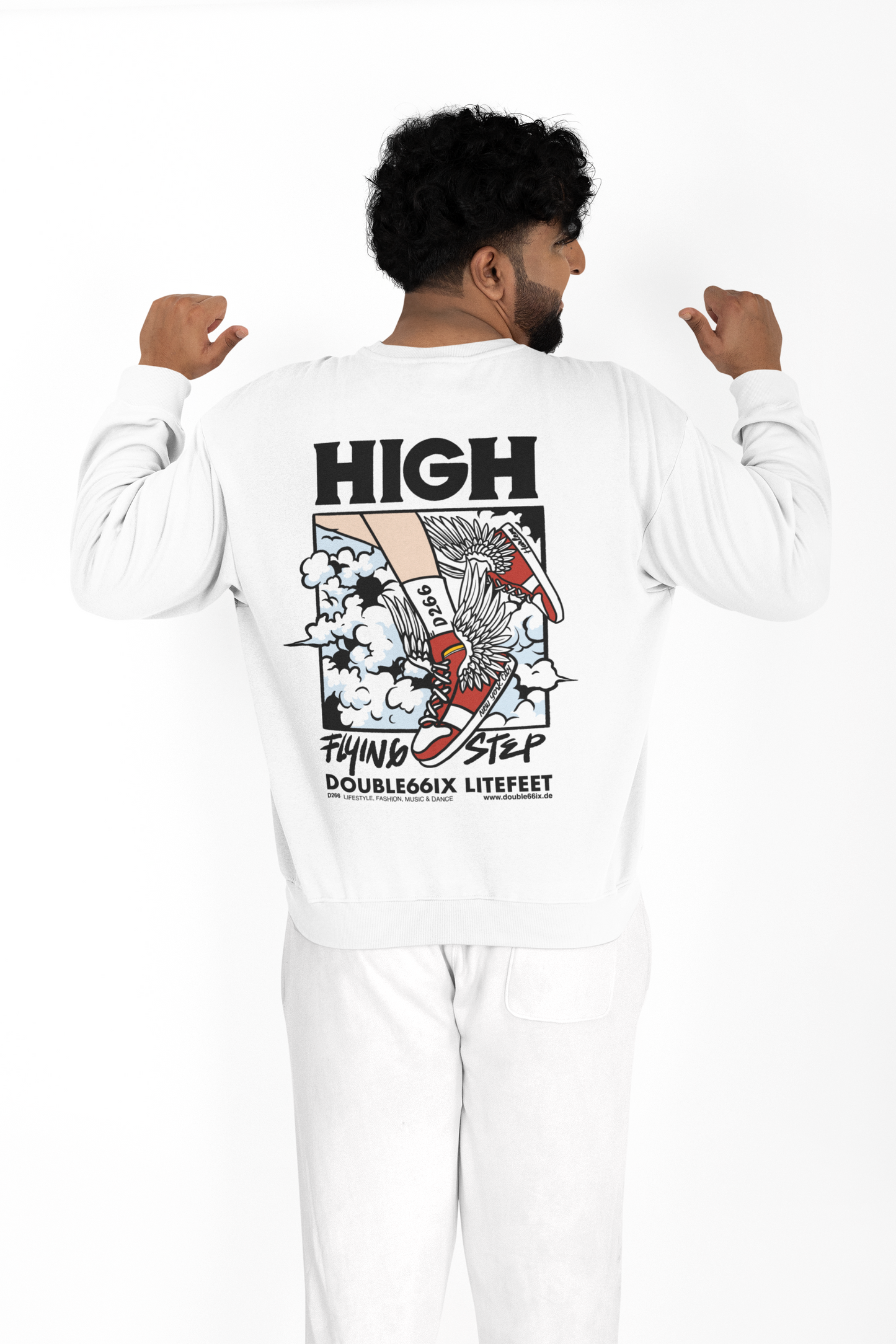 Litfeet, Classic Sweatshirt