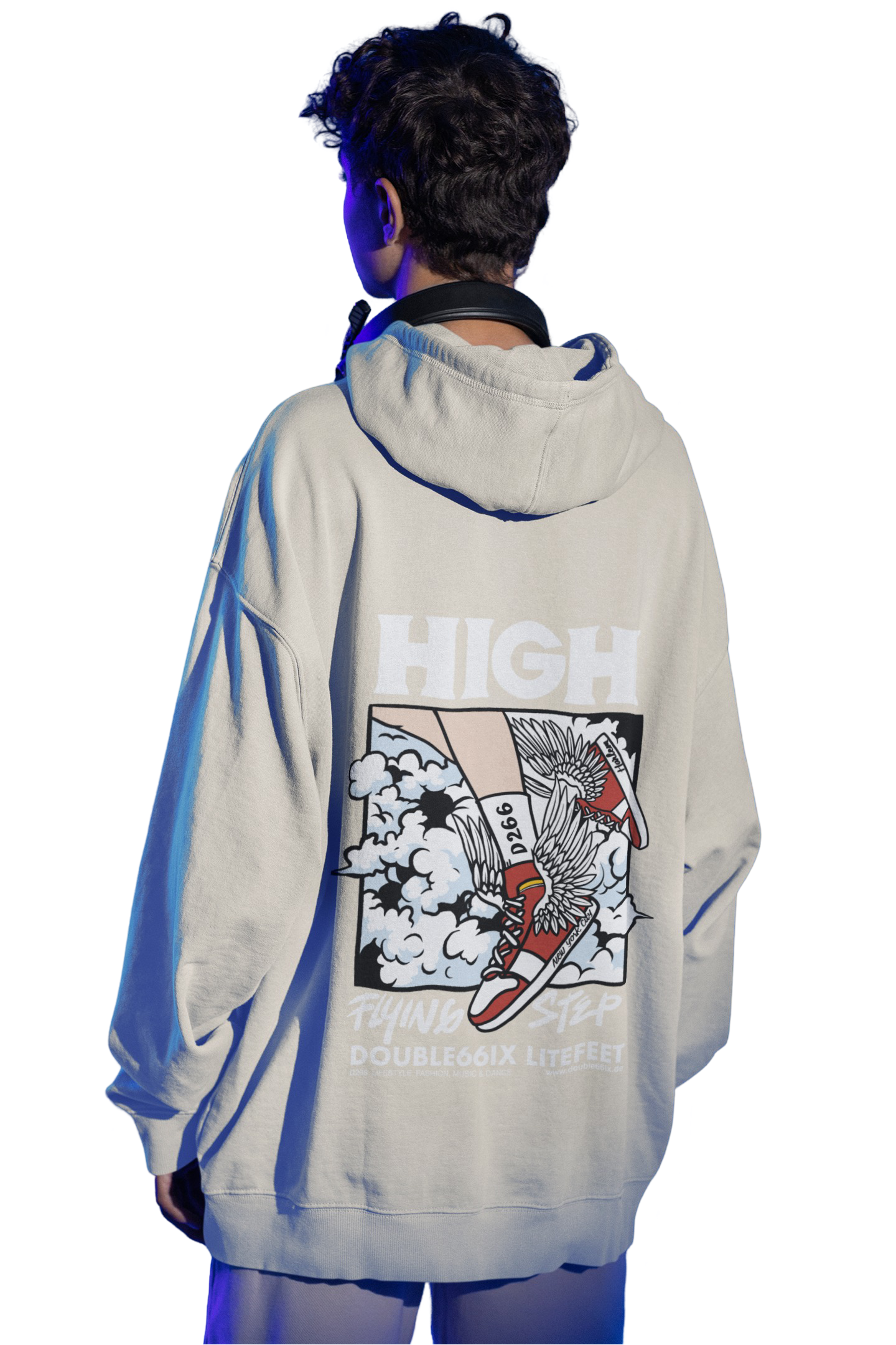 Litefeet - Oversized Hoodie