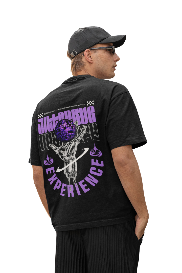 Jitterburg - Oversized Shirt