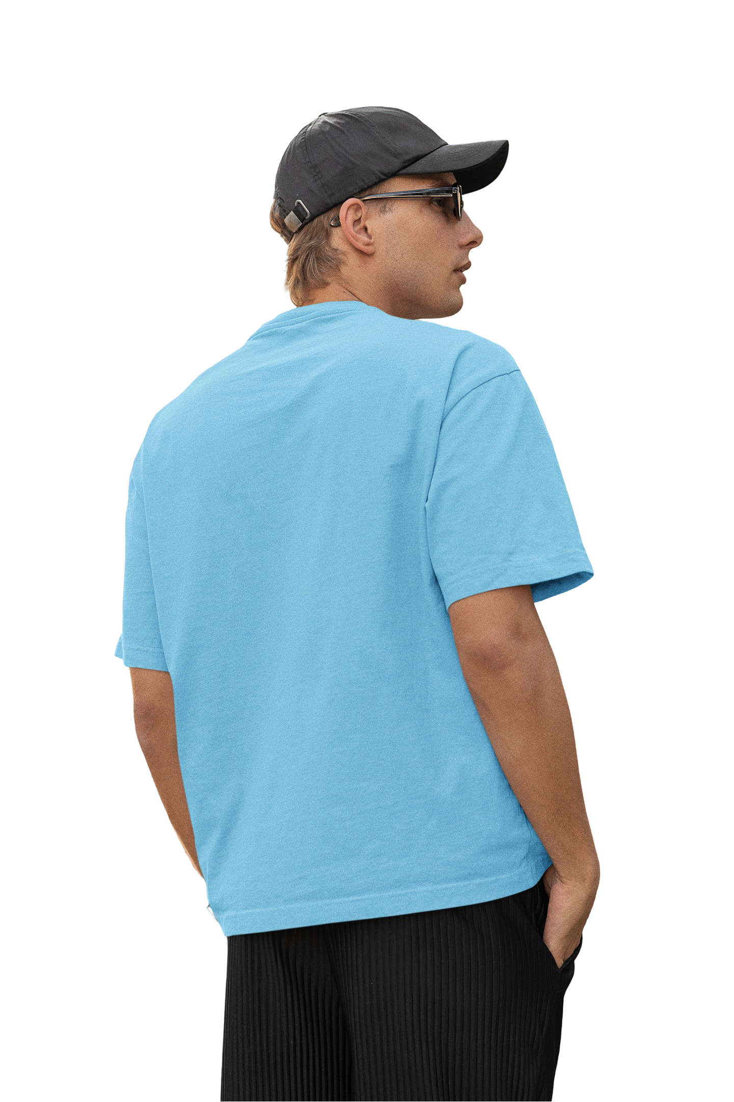 Männer D266 Oversized Shirt
