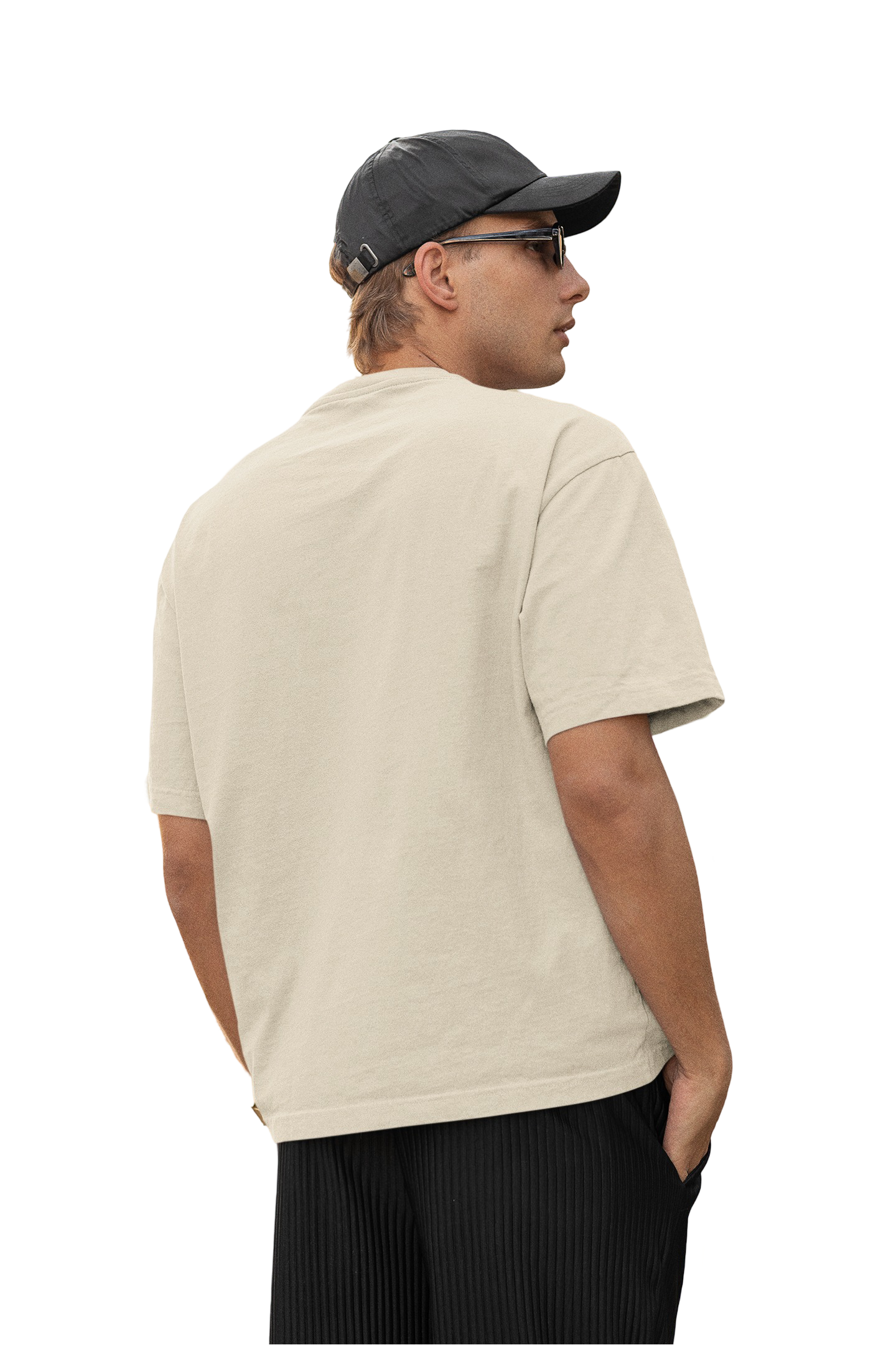 Männer D266 Oversized Shirt