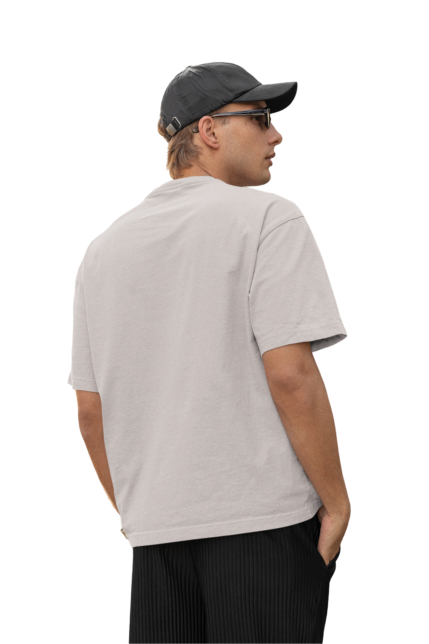 Männer D266 Oversized Shirt