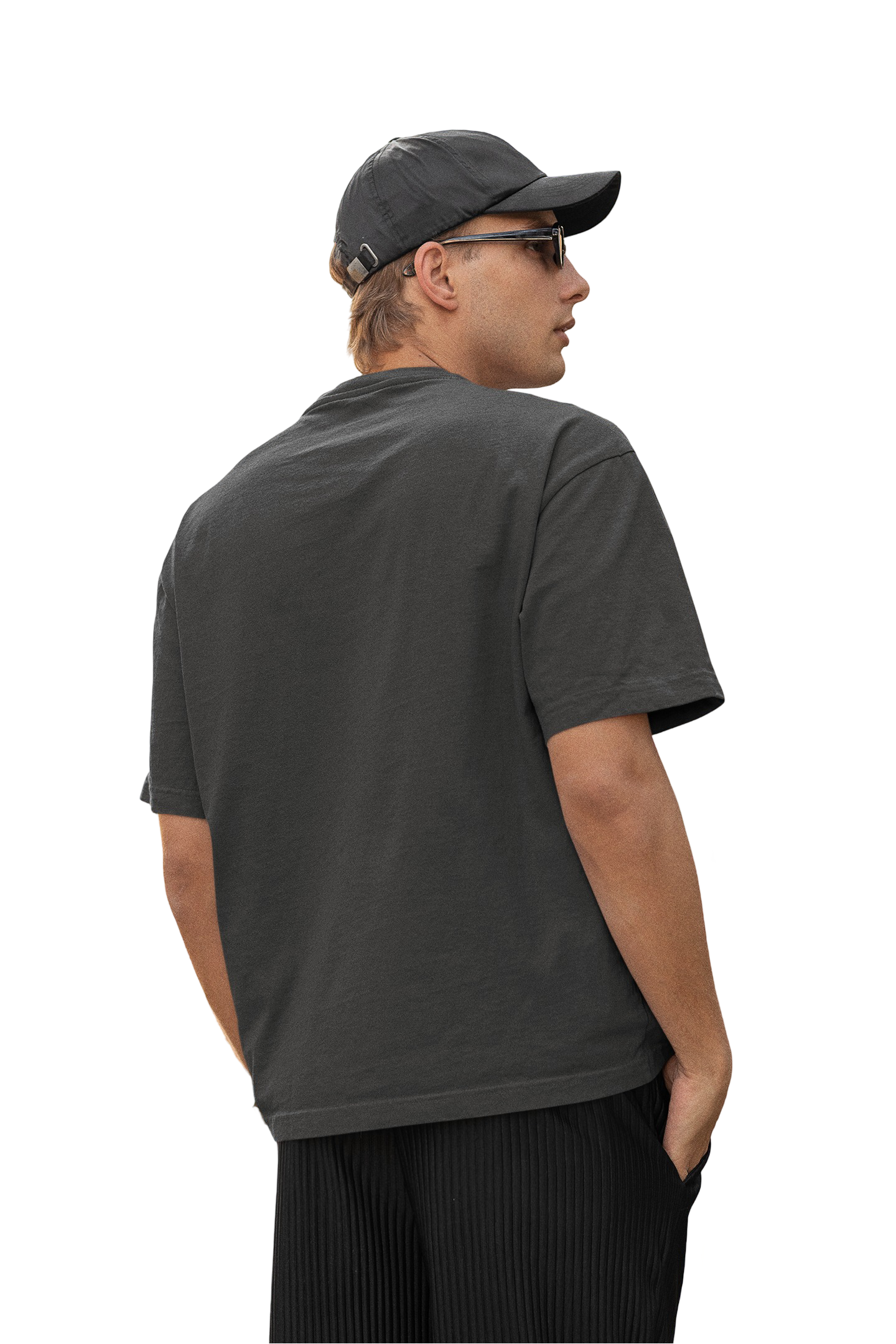 Männer D266 Oversized Shirt