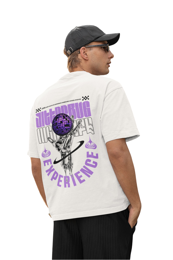 Jitterburg - Oversized Shirt