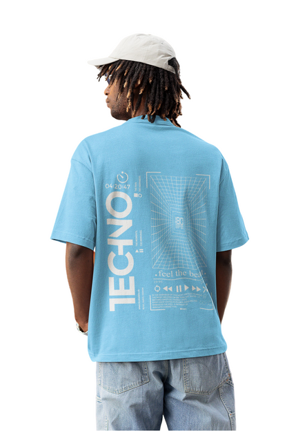 Techno - Oversized Shirt