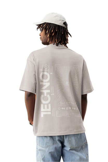 Techno - Oversized Shirt