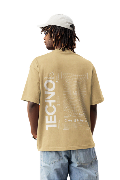 Techno - Oversized Shirt