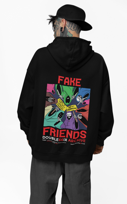 Fake Friends, Oversized Hoodie