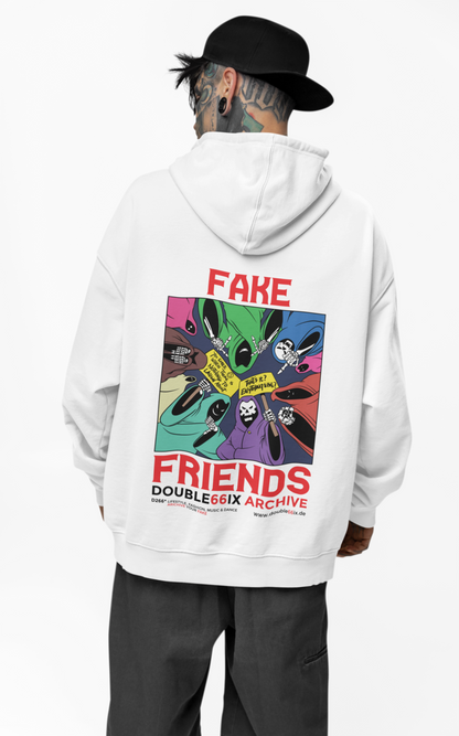 Fake Friends, Oversized Hoodie