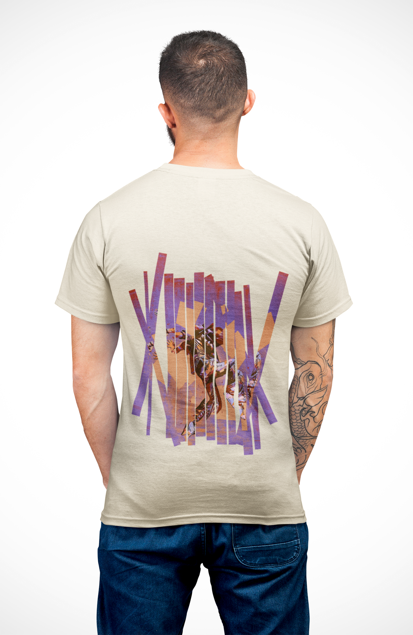 Herren Streetwear  Premium T-Shirt
