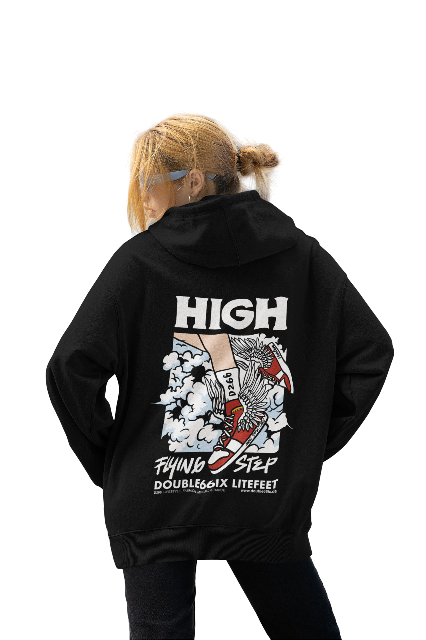 Litefeet - Oversized Hoodie
