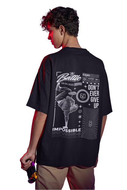 The Battle - Oversized Shirt
