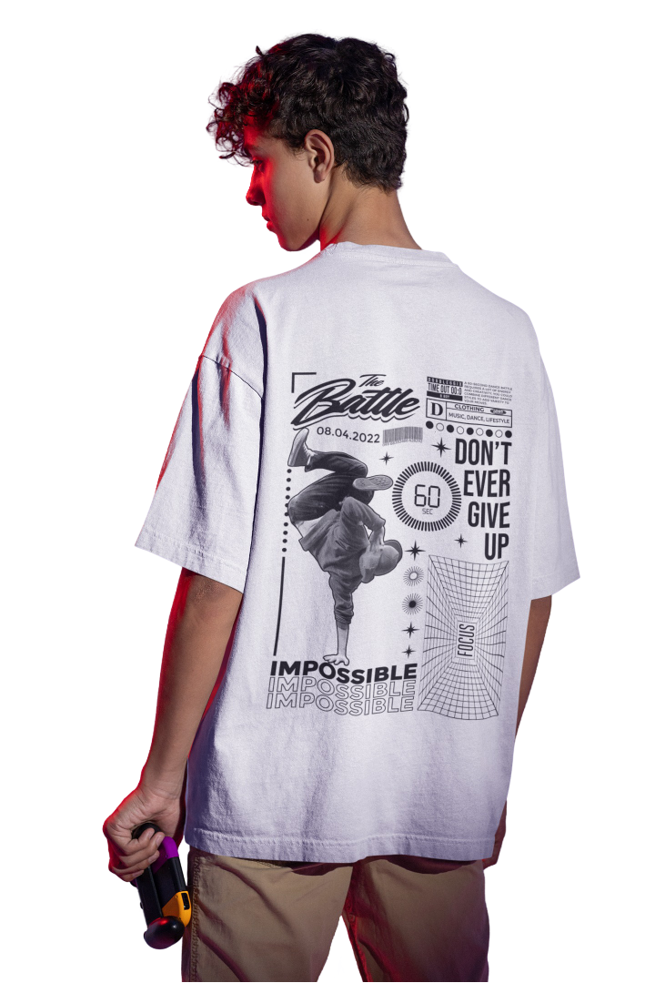 The Battle - Oversized Shirt