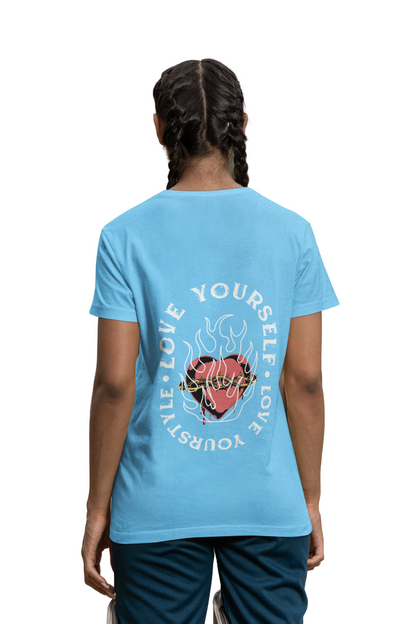 Love yourself -  Premium Organic Shirt
