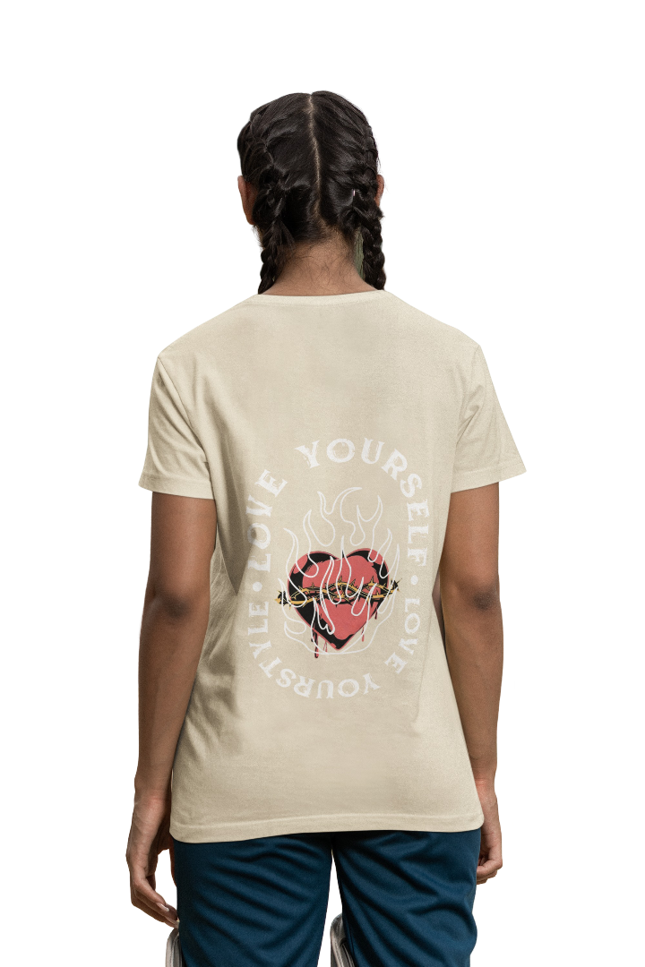Love yourself -  Premium Organic Shirt