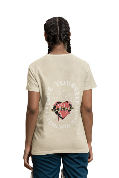 Love yourself -  Premium Organic Shirt