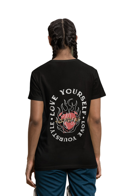 Love yourself -  Premium Organic Shirt