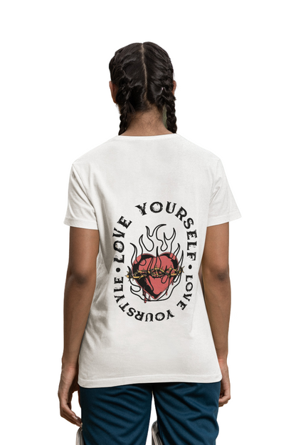 Love yourself -  Premium Organic Shirt
