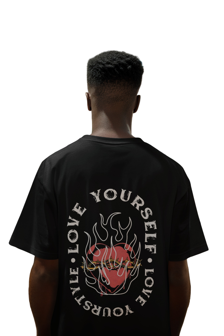 Love youselfe - Oversized Shirt