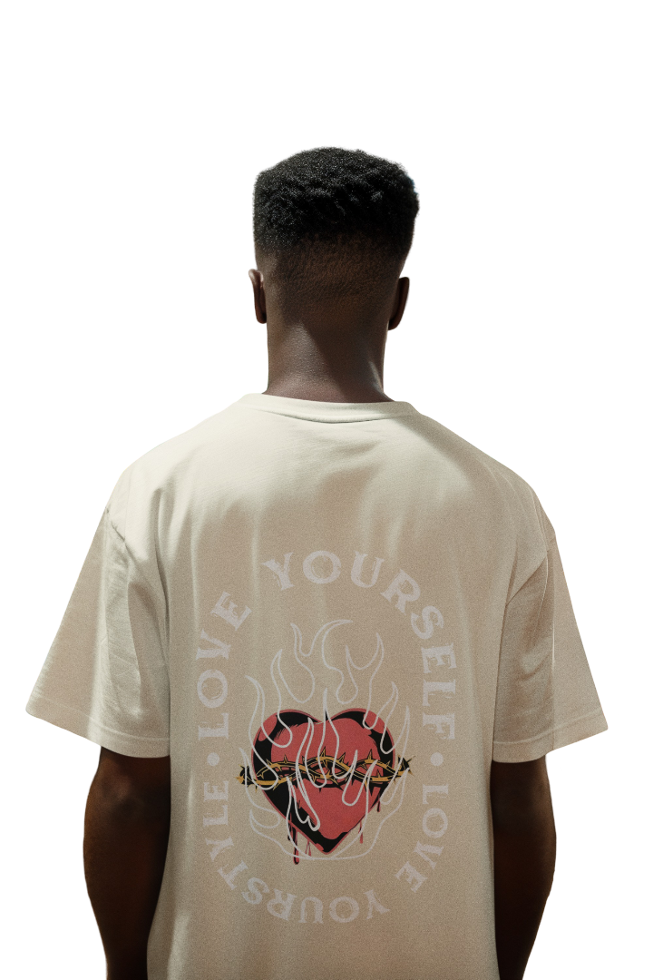 Love youselfe - Oversized Shirt