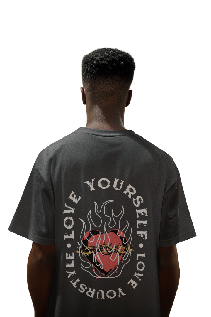 Love youselfe - Oversized Shirt