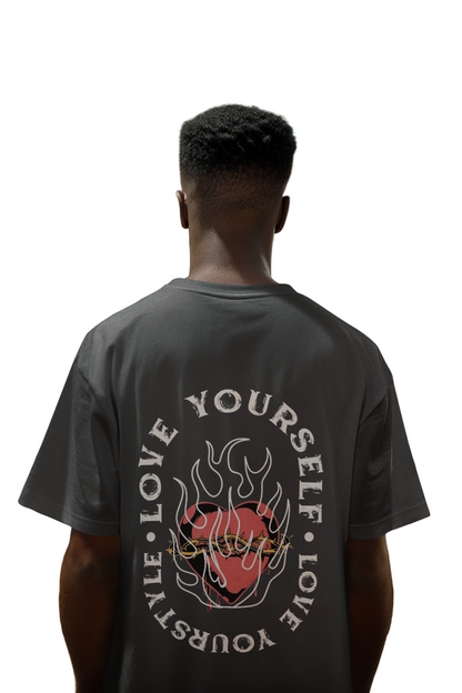 Love youselfe - Oversized Shirt