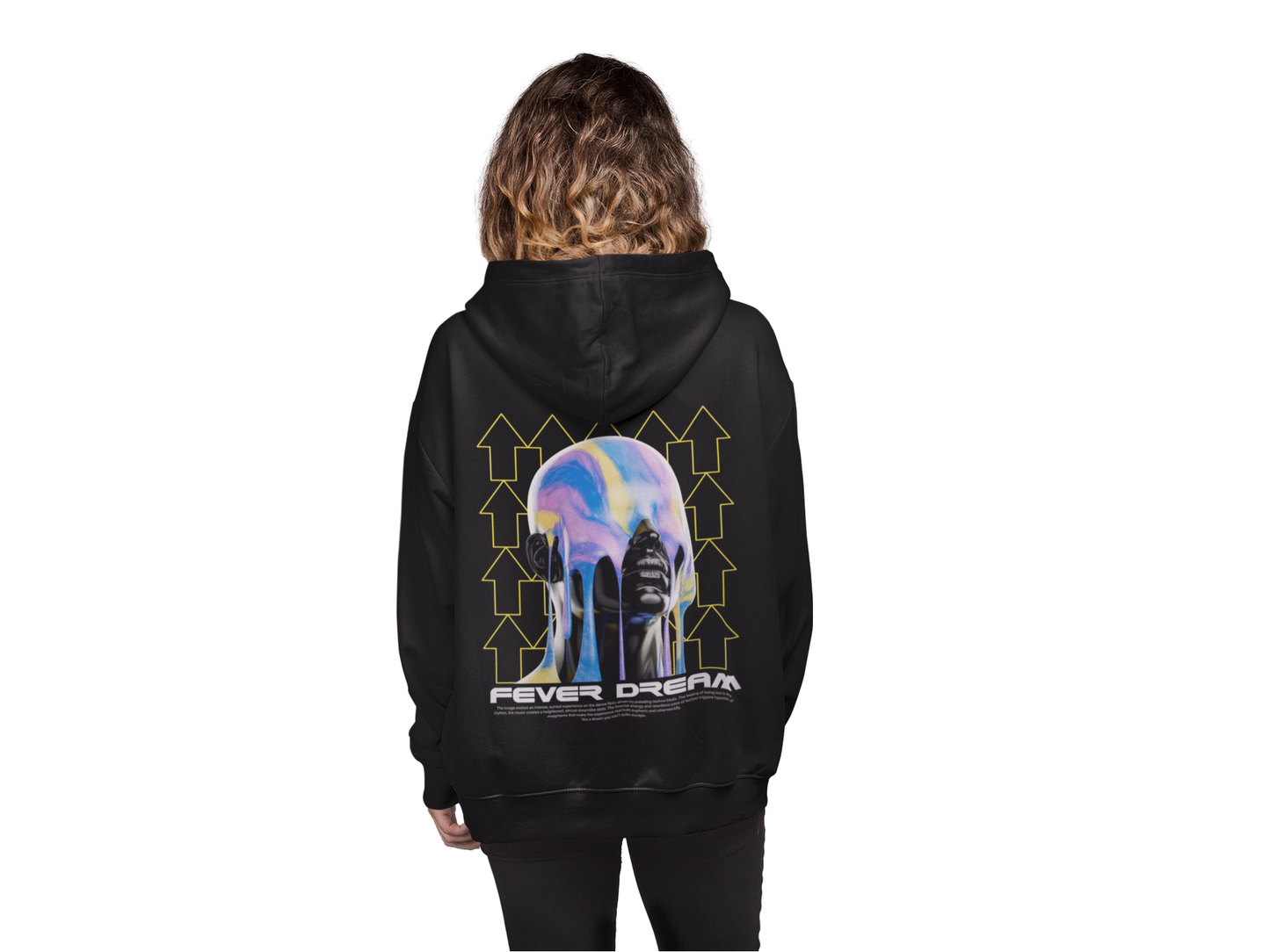 Fever Dream - Oversized Hoodie