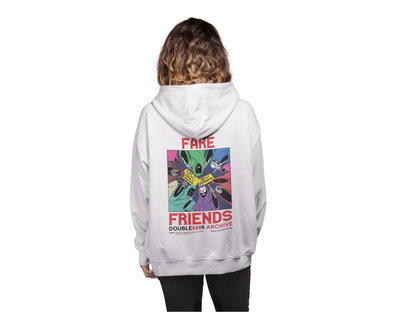 Fake Friends - Oversized Hoodie