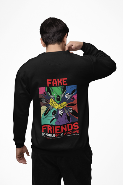 Fake Friends, Classic Sweatshirt