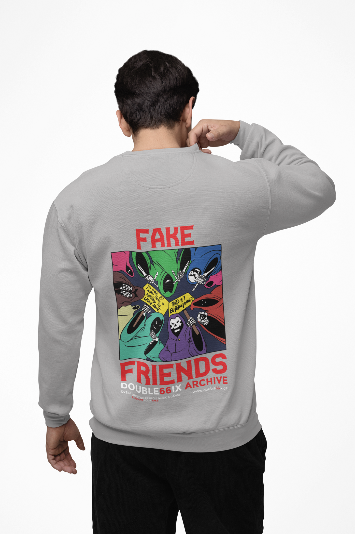 Fake Friends, Classic Sweatshirt