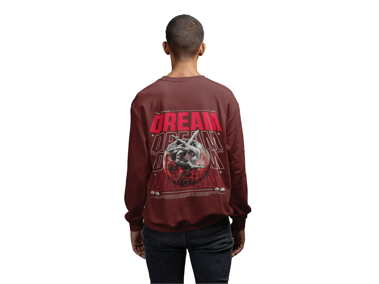 Dream by Human, Classic Sweatshirt